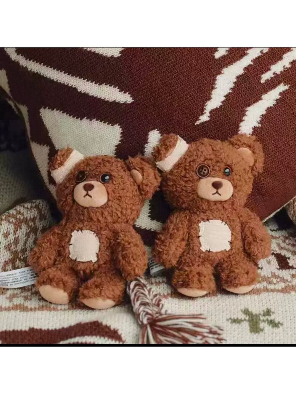 *China Exclusive* Hirono Brown Bear Plush